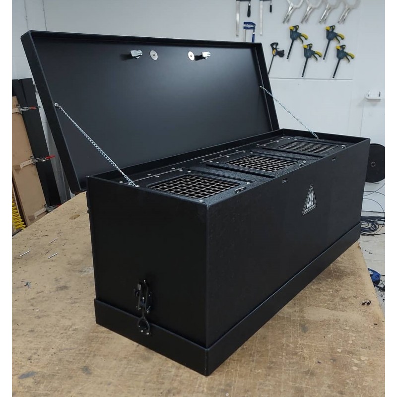 Quad Triple Terrier Box